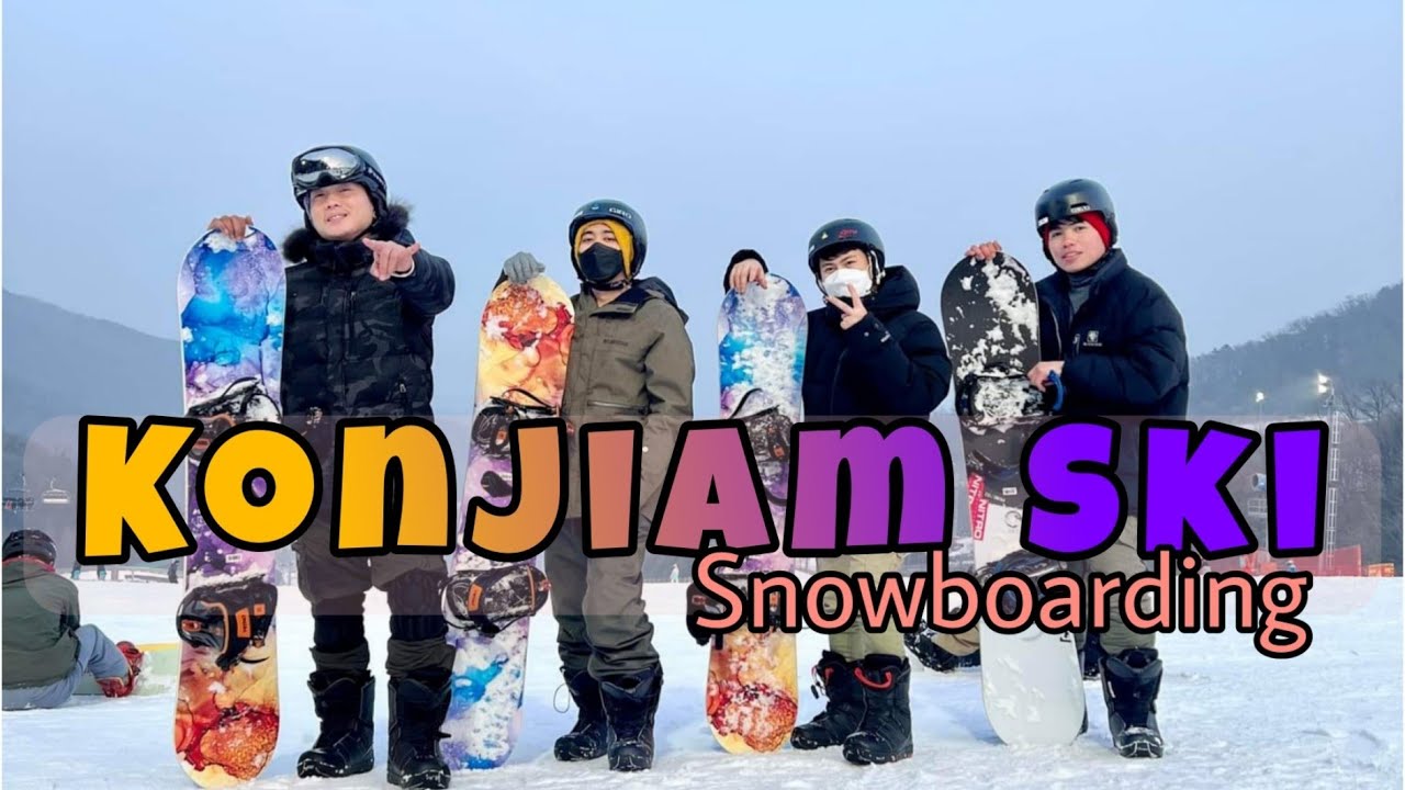 First time magSKI this is how you do it | Snowboarding Experience | Winter 2022