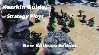 Killteam 3 Kasrkin Guide: Strategy Ploys