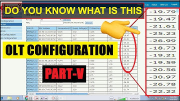 How to check All customers onu power from OLT and some questions answer//