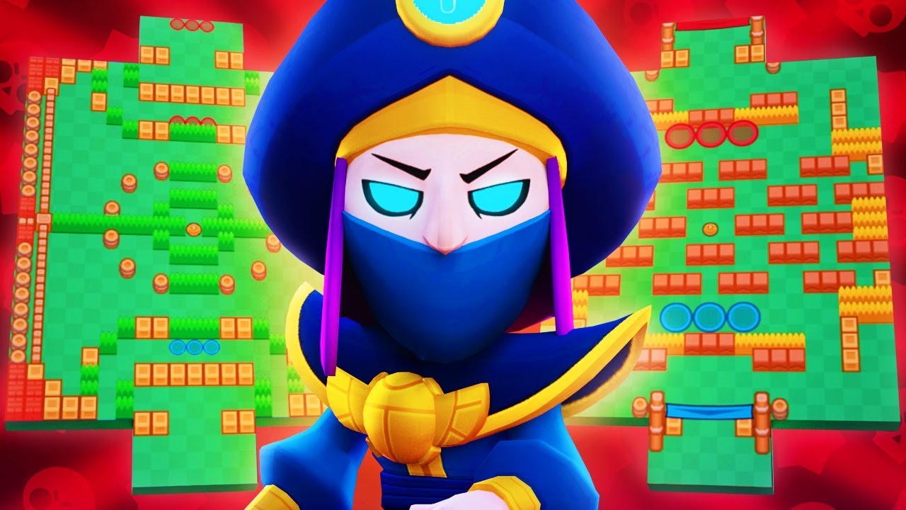 RANKING 10 CRAZY NEW BRAWL BALL MAPS in BRAWL STARS | INSANE MAPS?!