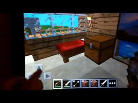 Minecraft iPad tutorial My House Tour and More Cool Stuff Survival ... Minecraft iPad tutorial My House Tour and More Cool Stuff Survival ...