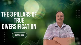 The 3 Pillars of True Diversification! 🌍📊💰