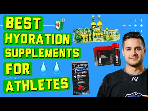 Best Hydration & Electrolyte Supplement Review (FOR ATHLETES)!