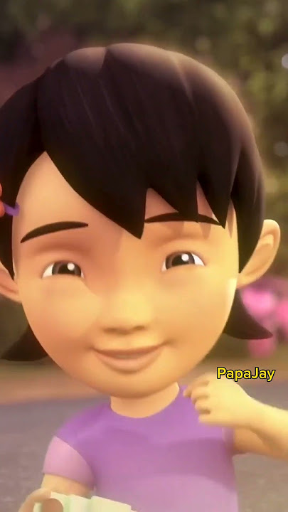 Susanti Meninggal 😭 Upin Ipin Sedih #lucu #upinipin #upindanipin #susanti #kakros