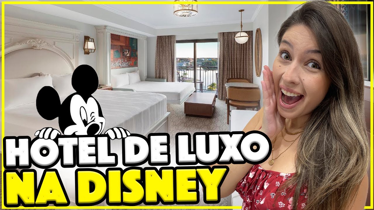 HOTEL DE LUXO DA DISNEY EM ORLANDO - TOUR COMPLETO NO RIVIERA RESORT