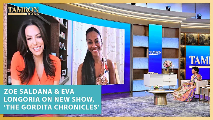 Zoe Saldana & Eva Longoria on Their New HBO Max Sh...