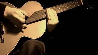 Krbis´Guitar - Come On in My Kitchen (Bottleneck Slide On Parlor)