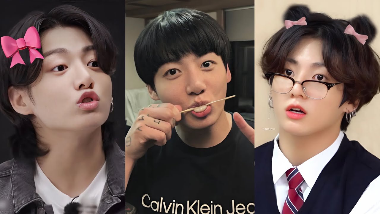 BTS Jungkook Cute & Funny Moments Will Make You Laugh - YouTube
