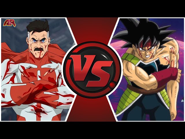 Omni-Man vs King Vegeta! (Invincible vs Dragon Ball Z Animation) 