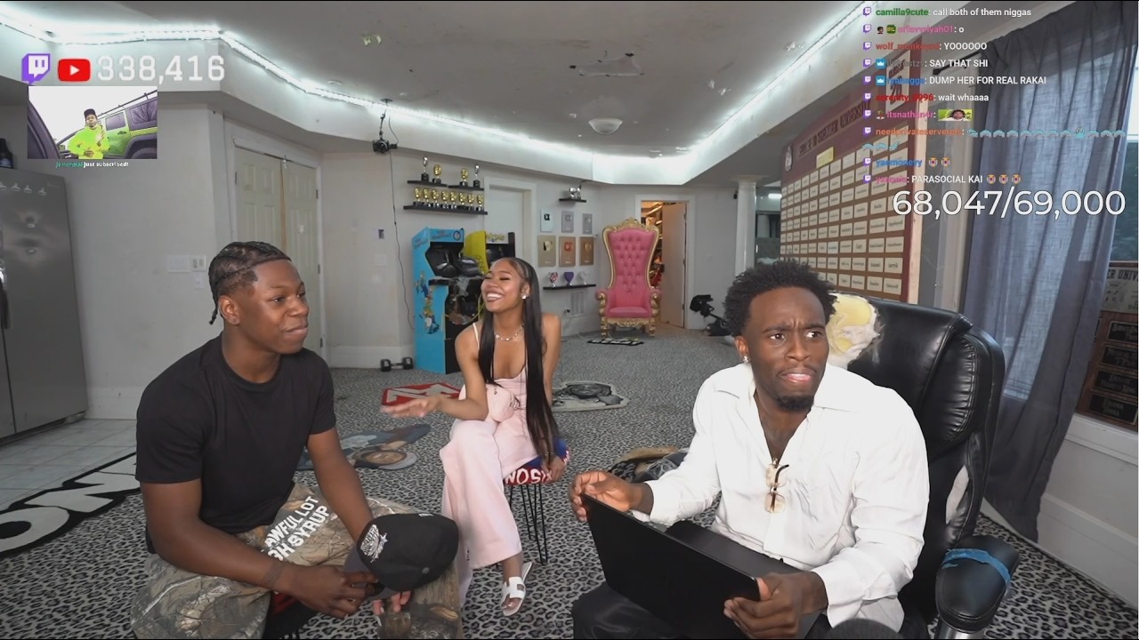 RAKAI & YONA GO TO COUPLES THERAPY W/ KAI CENAT