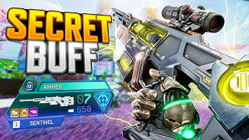 They added a SECRET SENTI BUFF and thought we wouldn