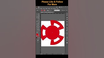 Create a Seamless Pattern Brush in Adobe Illustrator 2023 #graphicdesign #illustrator #shorts