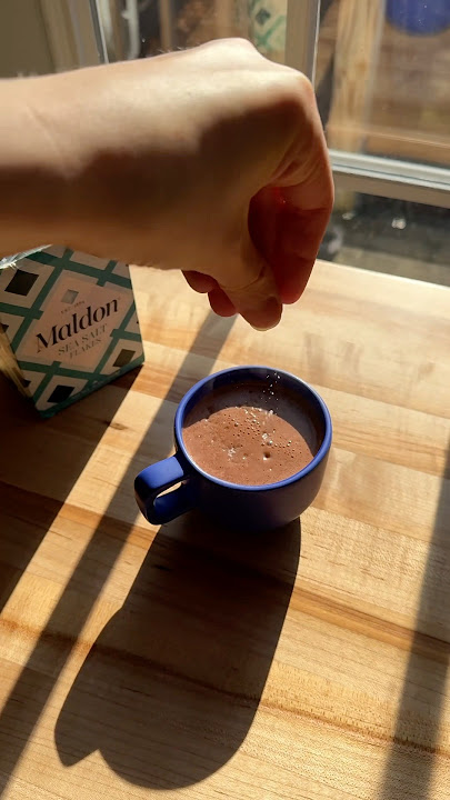 Salted Date Hot Chocolate!