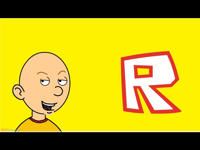 Caillou Plays Roblox At School Grounded Youtube - caillou gets banned on roblox and gets grounded youtube