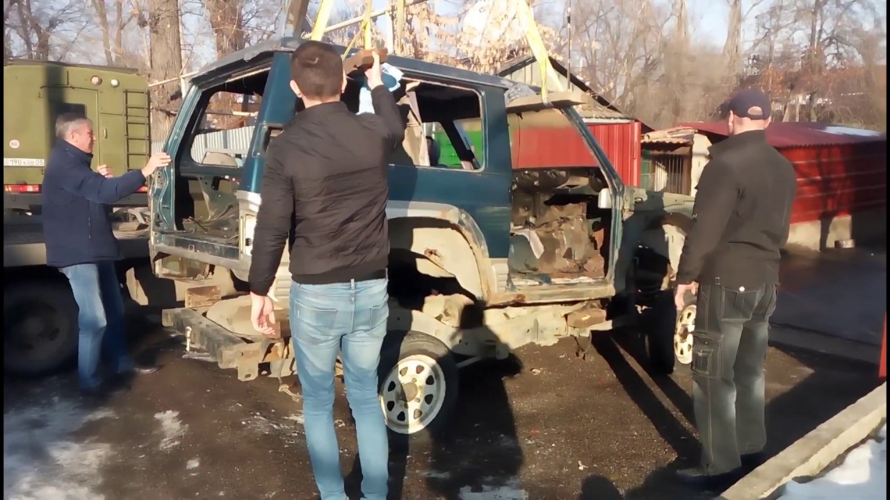 Разбор ниссан в омске
