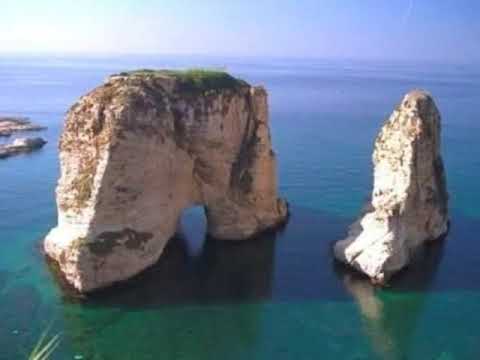Video beautiful tourist areas in Lebanon Accommodation in Beirut hotels