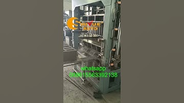 5 15 hollow block making machine working test