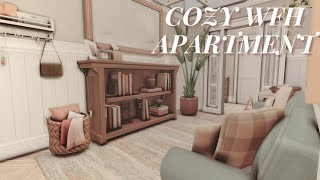 Cozy WFH Apartment | The Sims 4 | Speed Build | CC