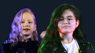 Манижа Аминова (15 лет), Ксения Шаплыко (8 лет). Ну ка все вместе! 30.04.2021.