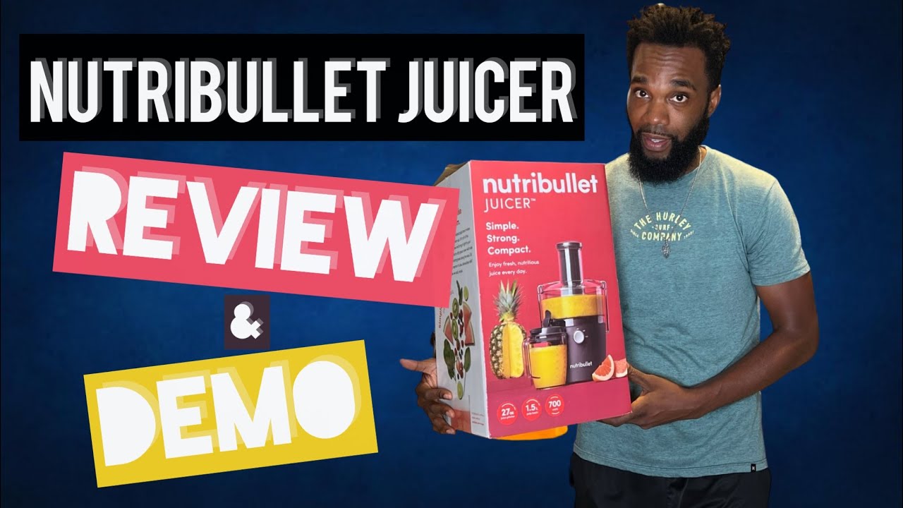 The NutriBullet Juicer Pro review