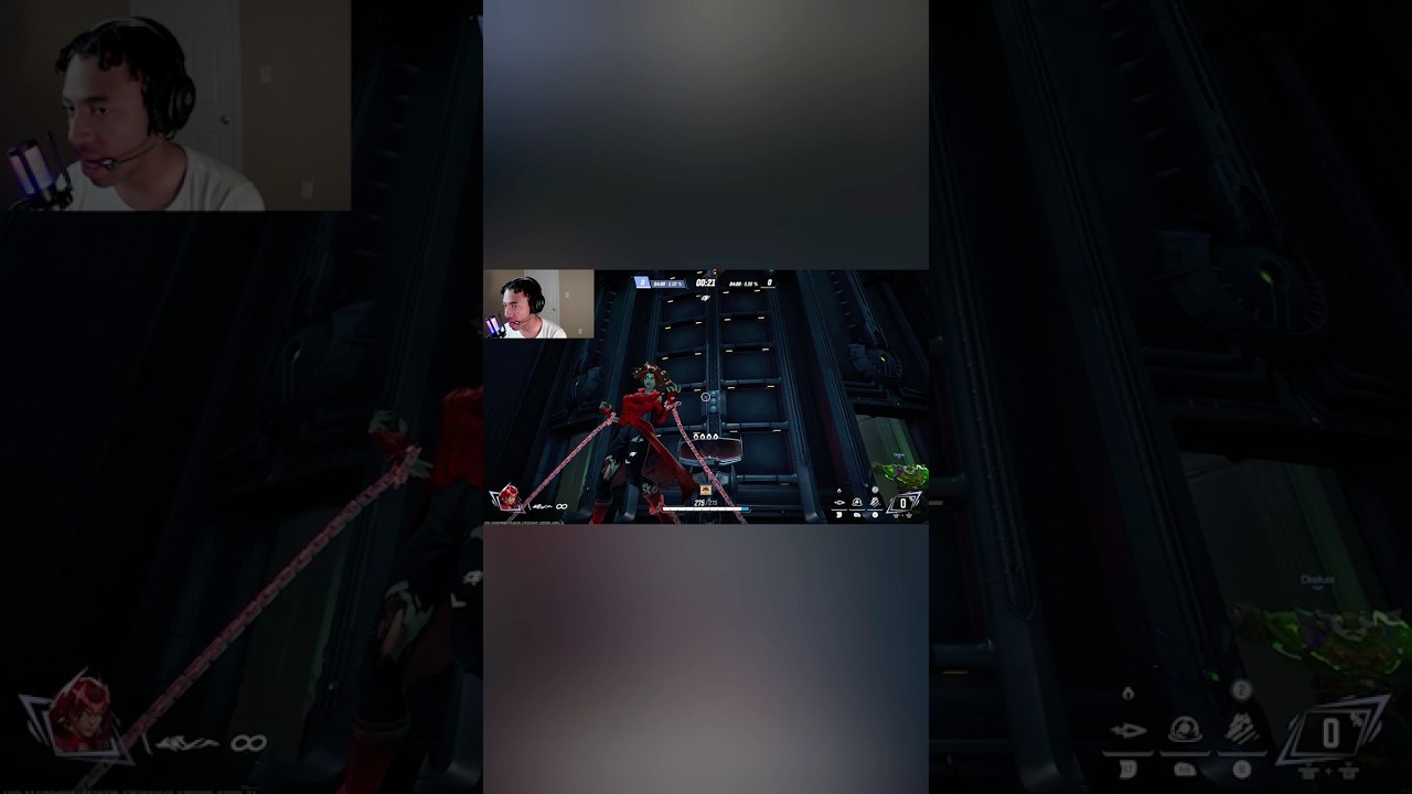 Showcasing the new Zombie Scarlet Witch skin in Marvel Rivals