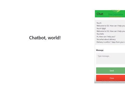 Here is how you can train your chatbot with Sarufi PHP SDK