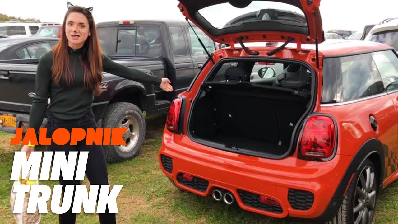 what prams fit in a mini cooper boot