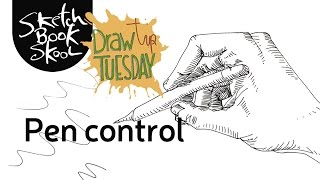 Draw Tip Tuesday: Pen Control