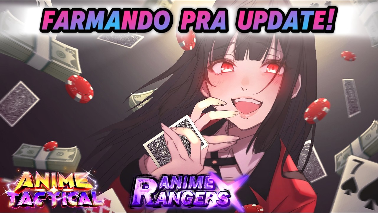 EM BUSCA DO TIME PERFEITO NO ANIME RANGERS E ANIME TACTICAL! HJ O IGRIS VEM!