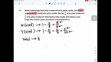 P6 2019 SA1 Tao Nan Paper 2