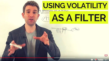 Using Volatility as a Filter for Your Trades 👍