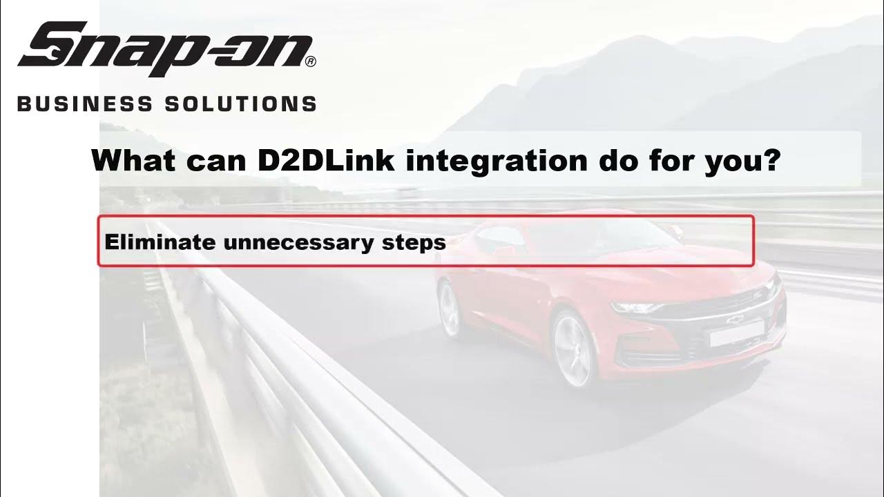 D2DLink Integration for the GM Global EPC. - YouTube