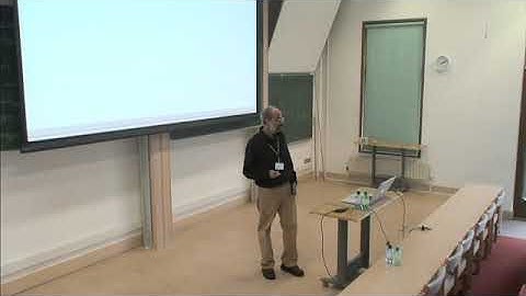 Prof. Ketan Mulmuley | The complexity of Kronecker Coefficients