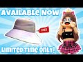 NEW FREE HOLO HAT AVAILABLE NOW FOR A LIMITED TIME ONLY! 🤩