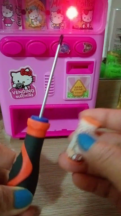 VENDING MACHINE @0219105 #asmr #vendingmachine #shorts #viral #satisfying #ytshorts #how