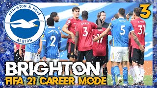 RELEGATION ZONE ALREADY? |  FIFA 21 Career Mode | Brighton | Episode 3