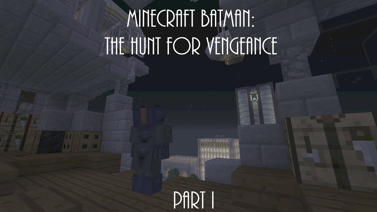 Minecraft Batman The Hunt For Vengeance Part I Minecraft - batmobile race roblox jailbreak minecraftvideostv