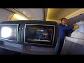 Tour of Plane During United’s Final Boeing 747 Flight from IAD