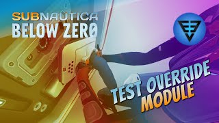 Celebrity Test Override Module Subnautica Below Zero Wealth