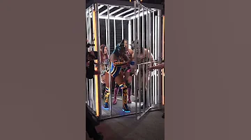 Naomi Is Ready For Action SurvivorSeries WarGames 