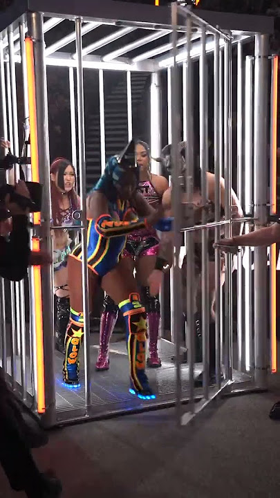 Naomi is ready for action! 👊 #SurvivorSeries #WarGames