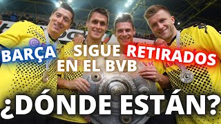 QUÉ FUE DE LOS ÚLTIMOS CAMPEONES DE LIGA DEL BORUSSIA DORTMUND