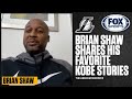 Brian Shaw shares his favorite Kobe stories and reflects on how Kobe impacted his life | FOX SPORTS