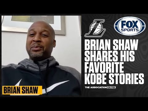 Brian Shaw shares his favorite Kobe stories and reflects on how Kobe impacted his life | FOX SPO