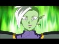 Trunks Uses Mafuba (Evil Containment Wave) Against Zamasu! | DB Super Episode 64