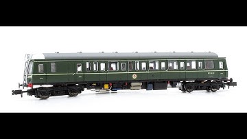 Dapol Class 121 and 122 with coreless motor upgrade