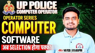 UP Police Computer Operator 2025 | Software, Computer Practice Set #4, Ravi Sir screenshot 5