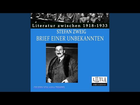 Brief einer Unbekannten Kapitel 3 - Brief einer Unbekannten