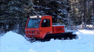 ALLTRACK 20SG Snow Grooming Operations