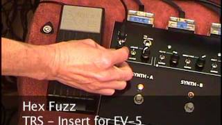 Us-3X Roland Us-2 Vintage Guitar Synth Switcher Hexa Fuzz And Lfo